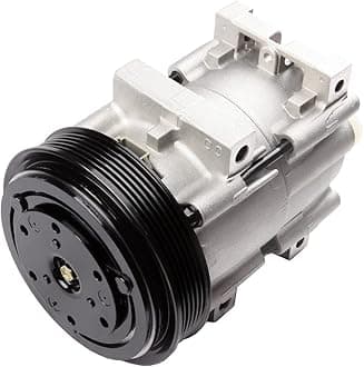 ECCPP AC Compressor with Clutch 1990-1995 for Ford for F-150 for F-250 for F-350 for F-53 Motorhome 4.9L 7.5L AC Compressor