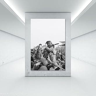 GPWDIEJB XXXTentacionPoster Canvas Art Oil Painting Wall Painter Home Music Album Celebrity Painting Classical Decorative Wall ArtUnframe-style-4016x24inch(40x60cm)