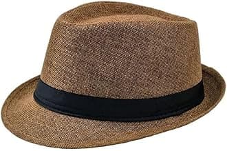 Designer Fedora Hat for Men