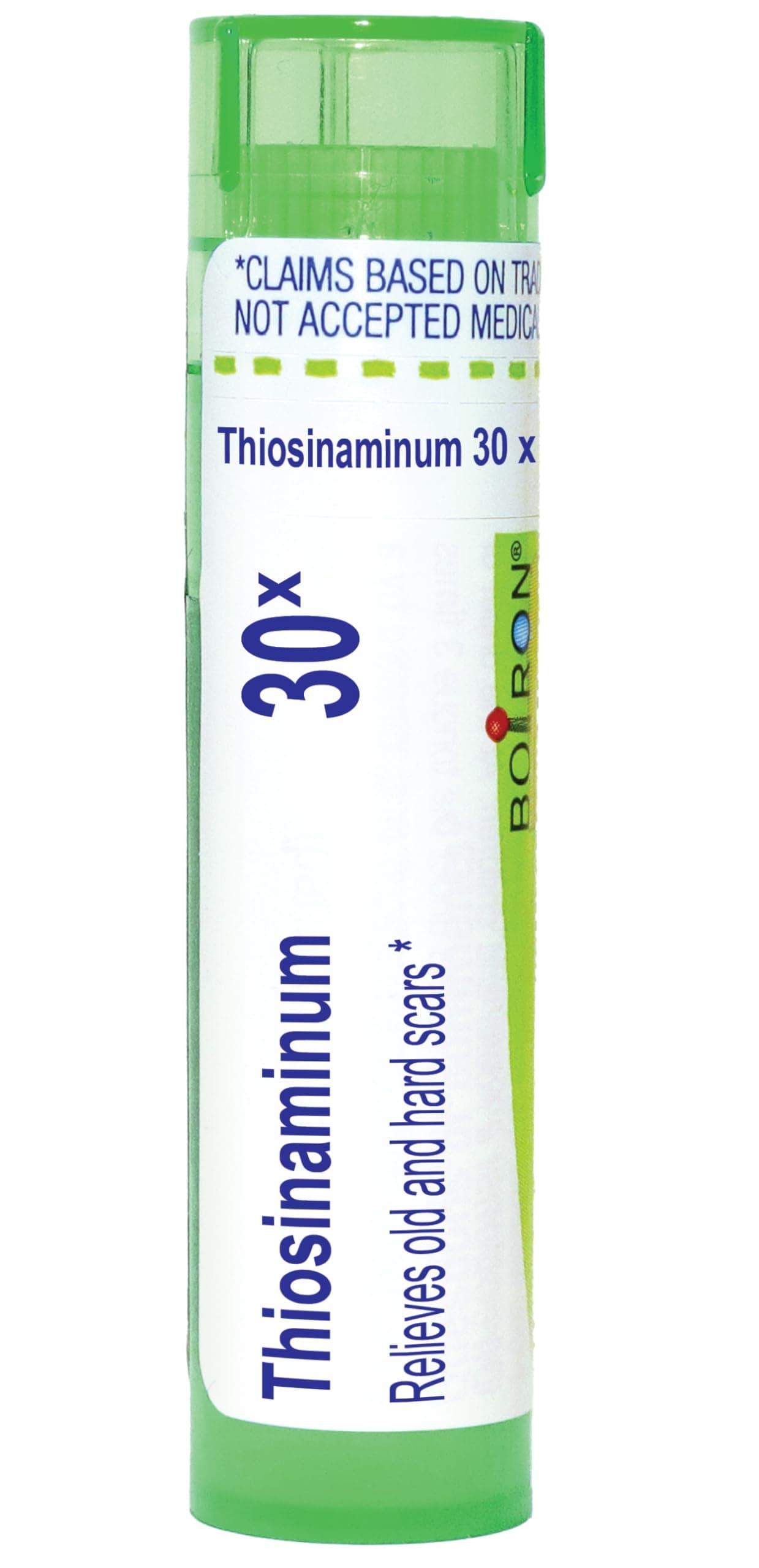 Boiron Thiosinaminum 30X for Old & Hard Scars - 80 Pellets