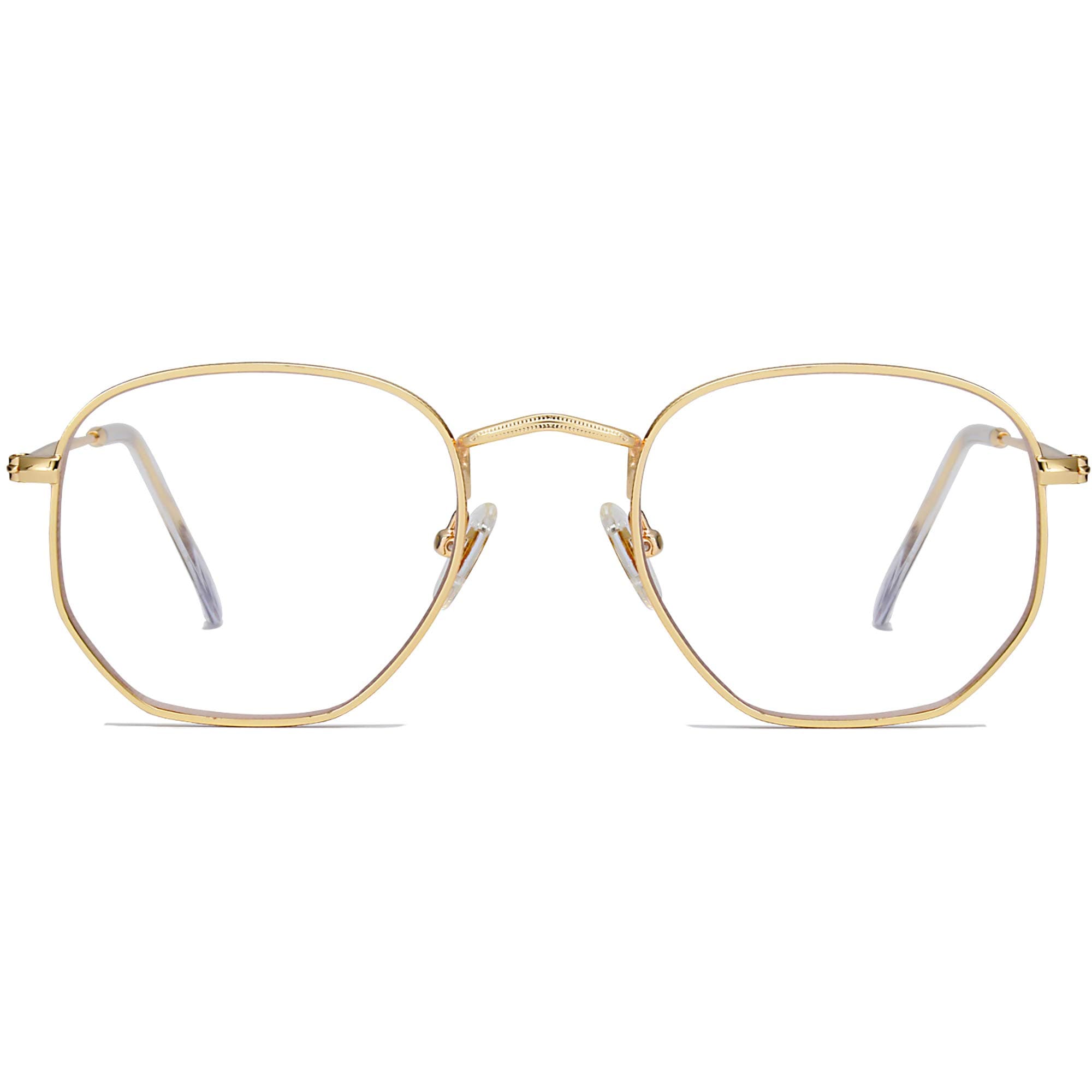 Small Square Polarized Sunglasses for Men and Women Polygon Mirrored Lens SJ1072