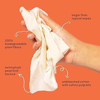 BUSYCO Refresh Line Deodorant Wipes - Pack of 15 Deodorant Wipes for Women with Zinc, Probiotics and Prebiotics - D