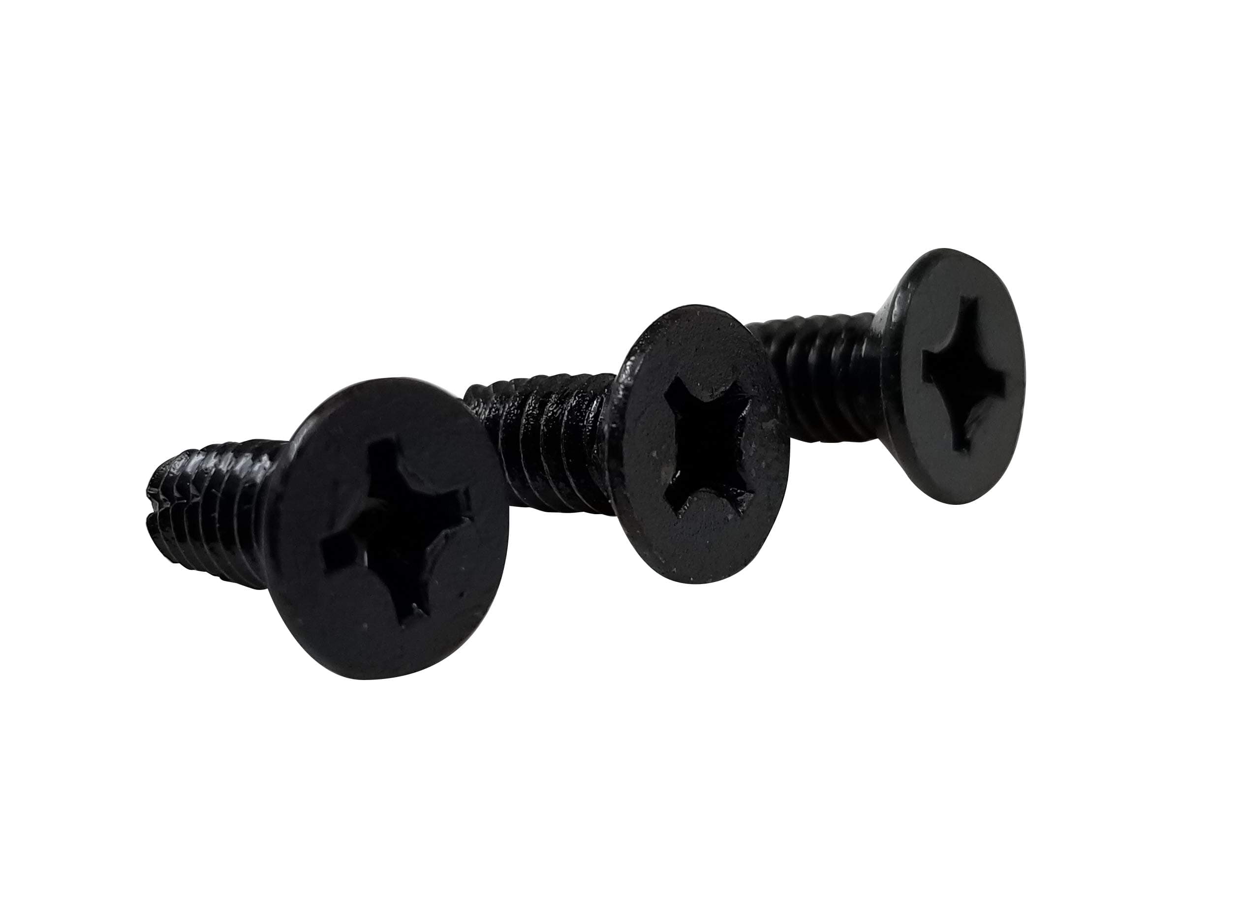Hinge Outlet Oil Rubbed Bronze Machine Screws for Door Hinges, 10-24 Thread x 1/2" Length - 24 Pack