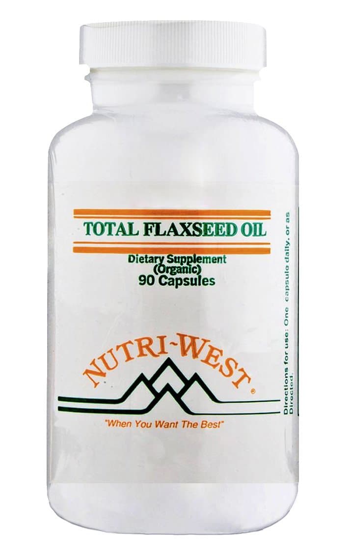 Nutri-West - Total Flaxseed Oil - 90 by Nutri-West