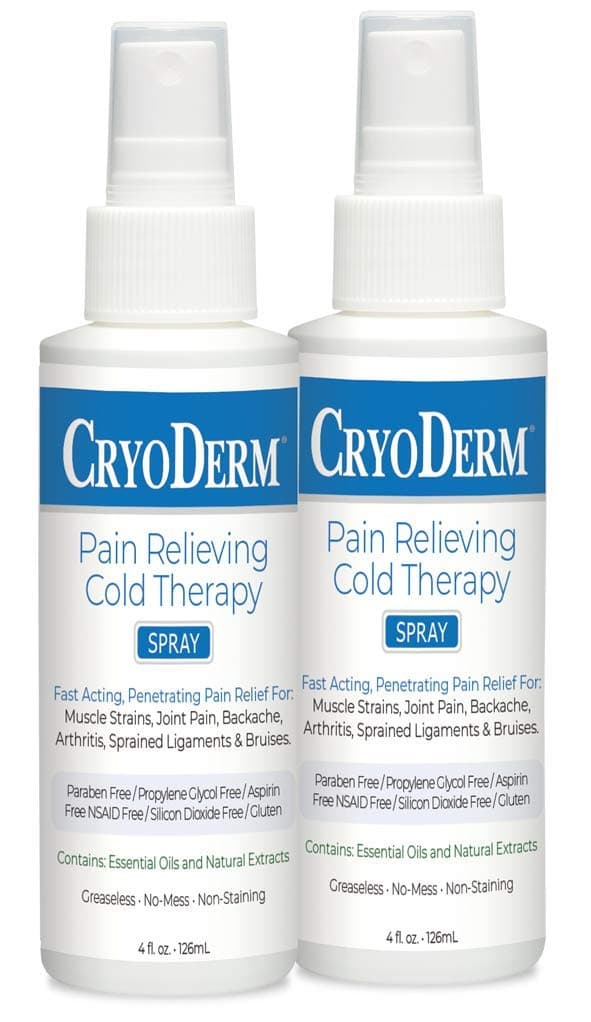 4 oz Spray Cold Therapy (2 Pack)
