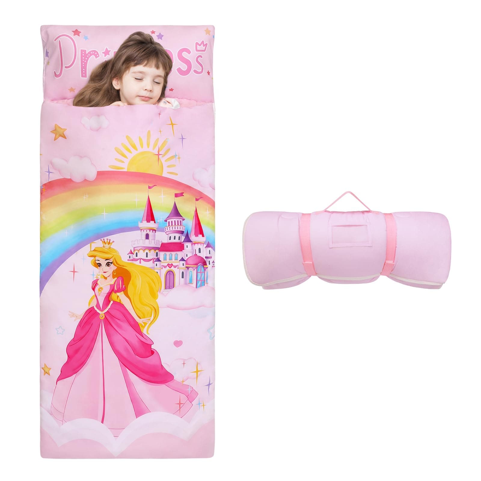 Princess Castle Sleeping Bag