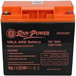 VRLA AGM BATTERY 12V 18AH