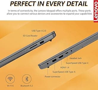 Lenovo Ideapad 3i Laptop | 15.6 Inch FHD Touchscreen | Intel Core i5-1135G7, 11th Gen 4-Core | 20GB Memory and 2TB SSD | Win 11 Home | Arctic Grey | Light and Thin | 12 Hour Battery Life