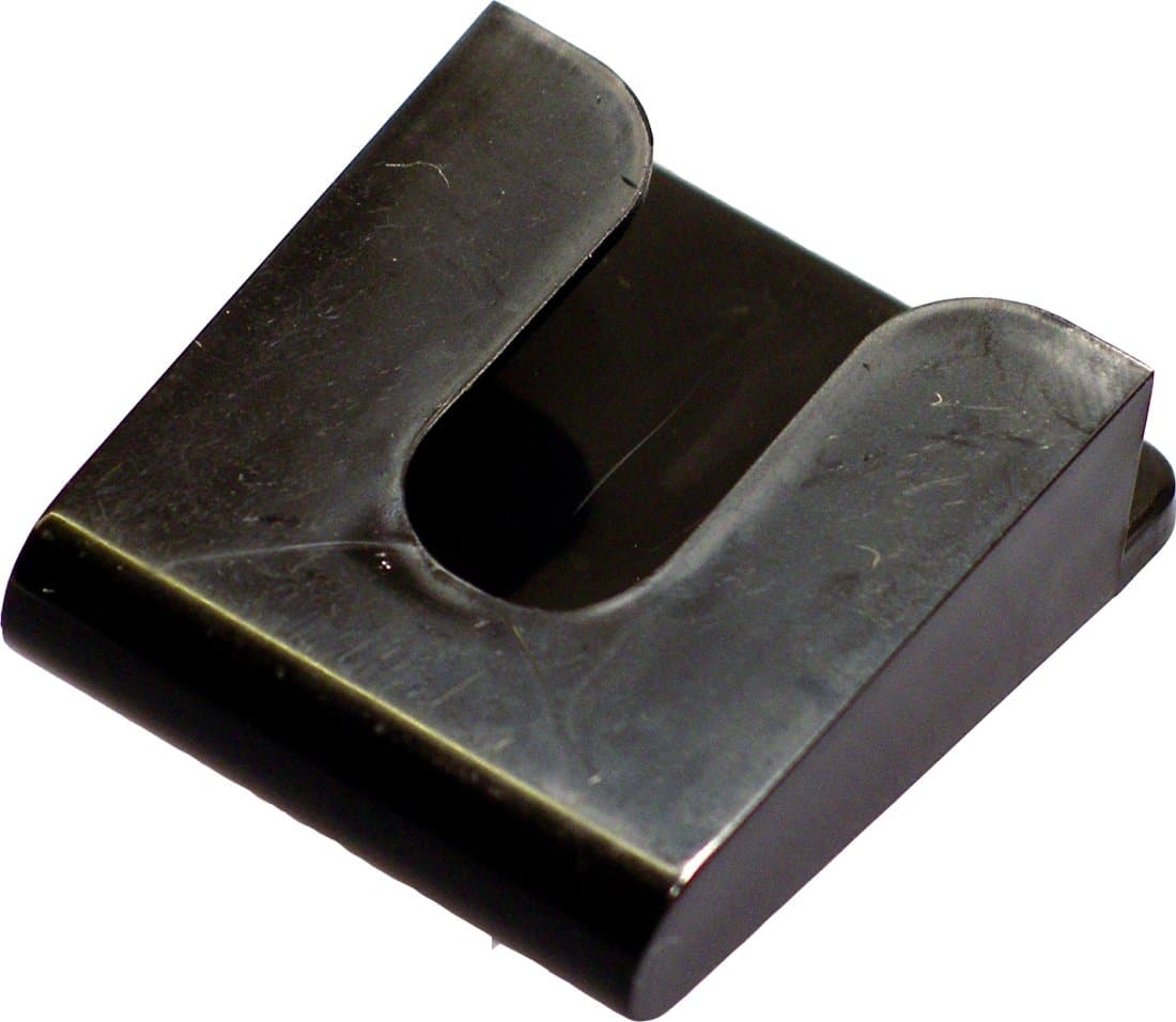 CB HAM Radio Microphone Stick on Self Adhesive Microphone Clip.