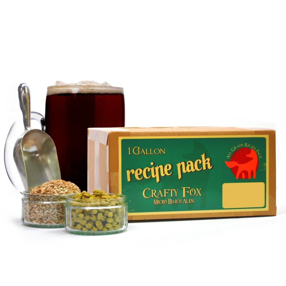 Crafty Fox All Grain Brewing Recipe Packs Refill - Old Porter