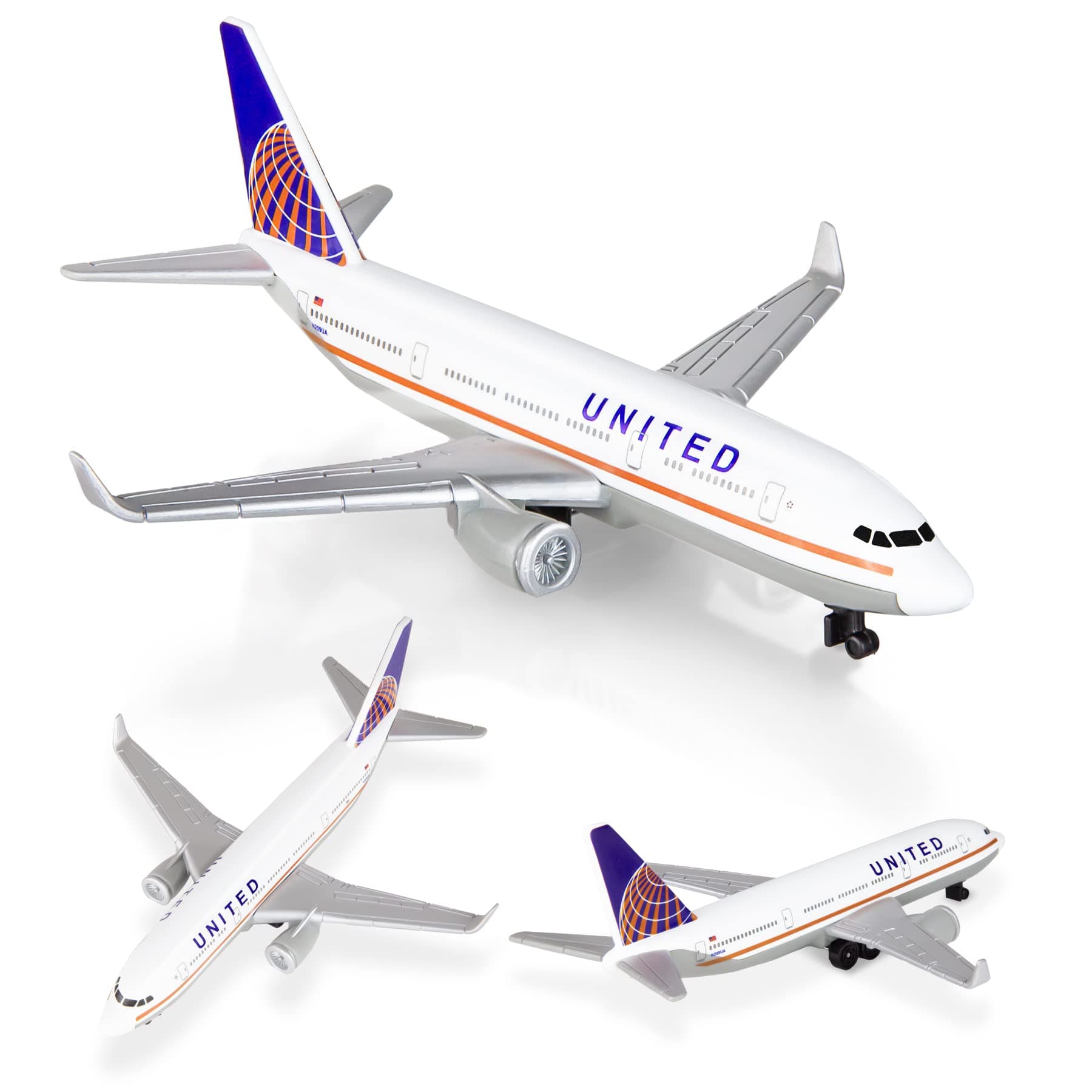 Model Planes United Model Airplane Plane Aircraft Model for Collection & Gifts