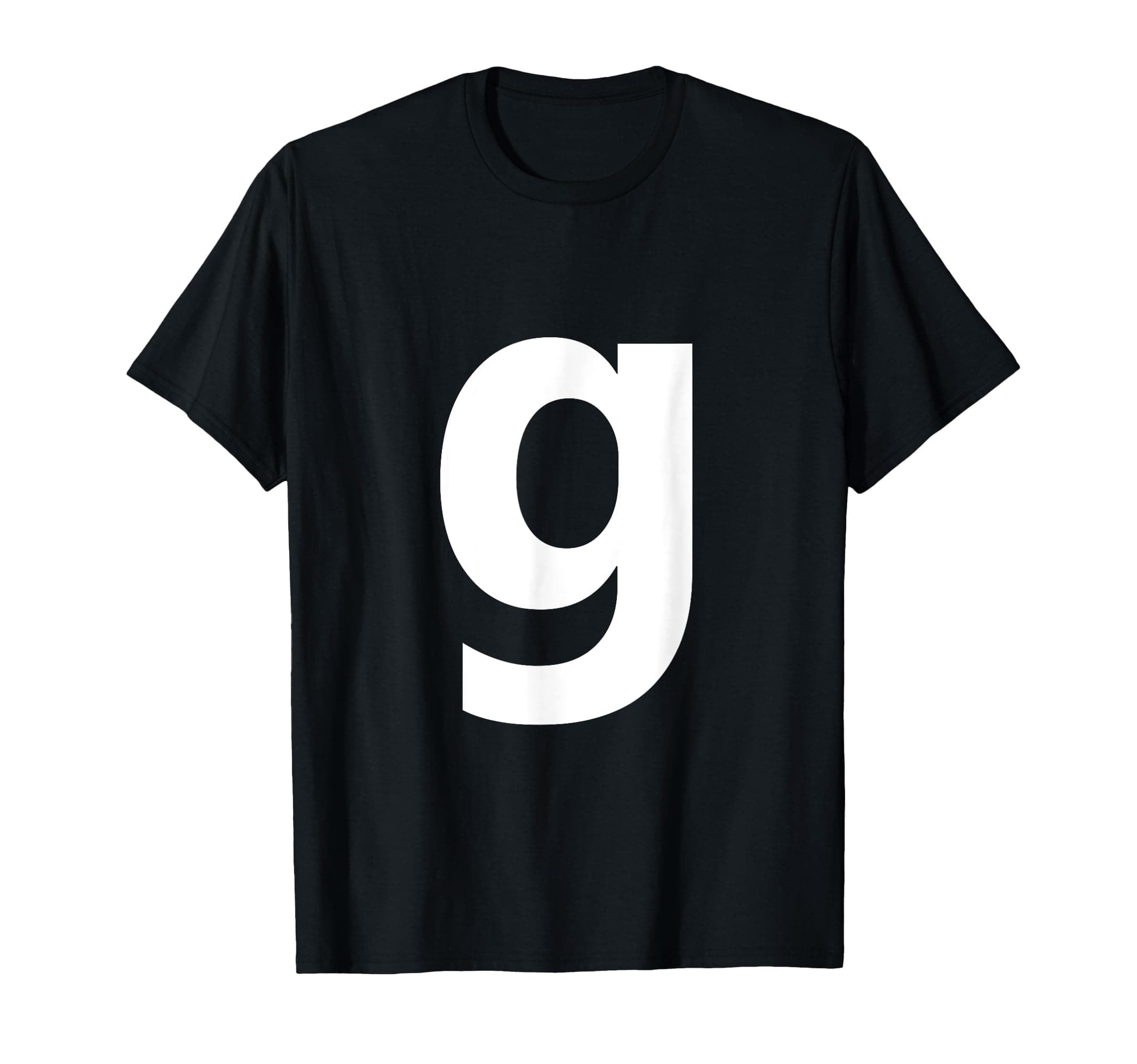 Alphabet Letter G (small lower case) Tee Shirt T-Shirt