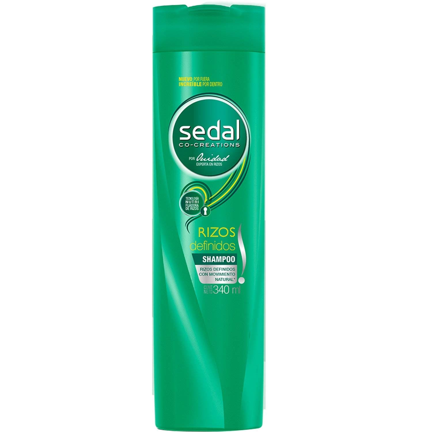 Rizos Definidos Shampoo 2 en1 340 ml