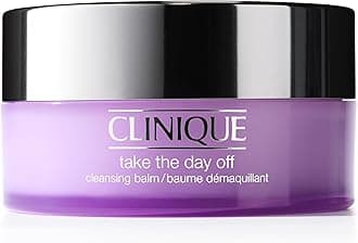 Clinique Take The Day Off Cleansing Balm Makeup Remover | Dissolves Face + Eye Makeup and Sunscreen | For All Skin Types