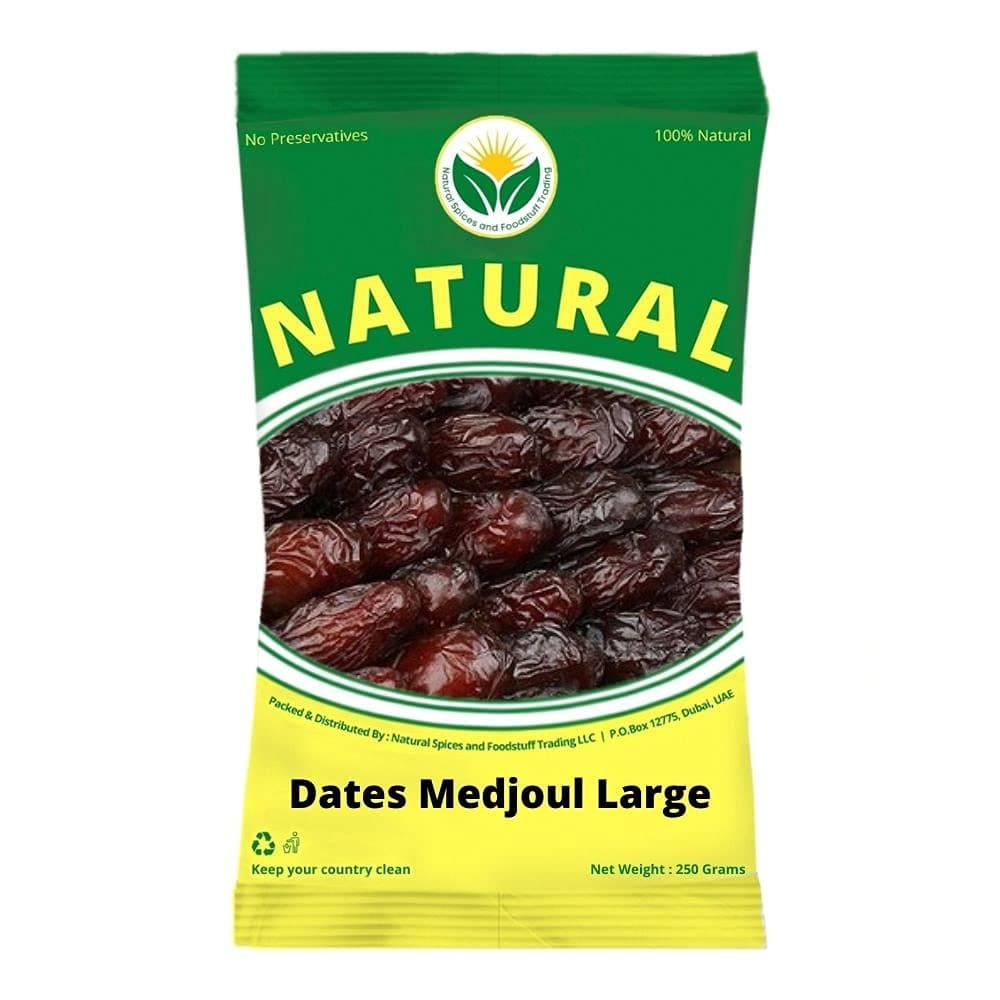 Natural Medjoul Dates Large, 2kg