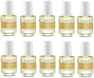 Cosmetics Travel Sized Solar Oil Cuticle Conditioner 3.7ml X 20 BOTTLES (20 X BOTTLES)