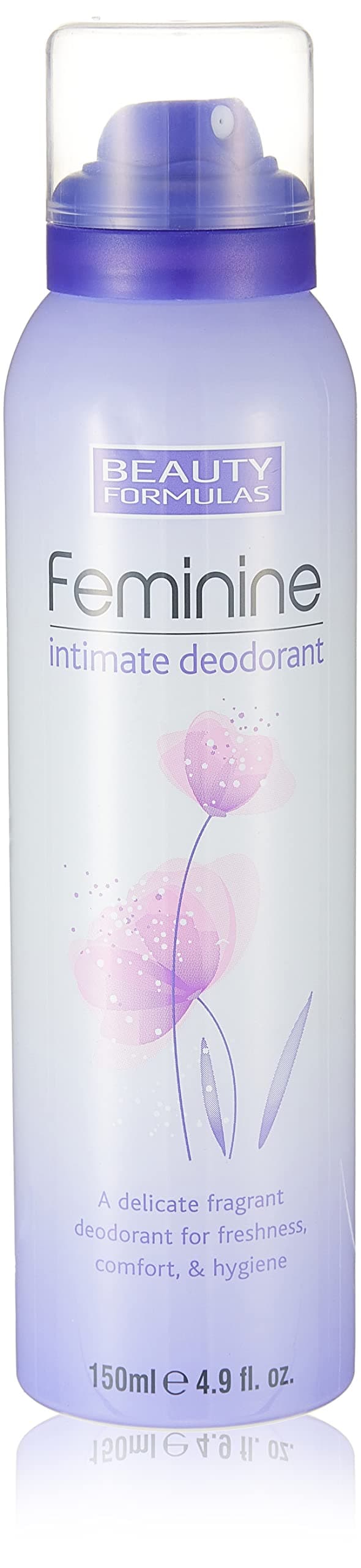 Beauty Formulas INTIMATE DEODORANT SPRAY 150ML