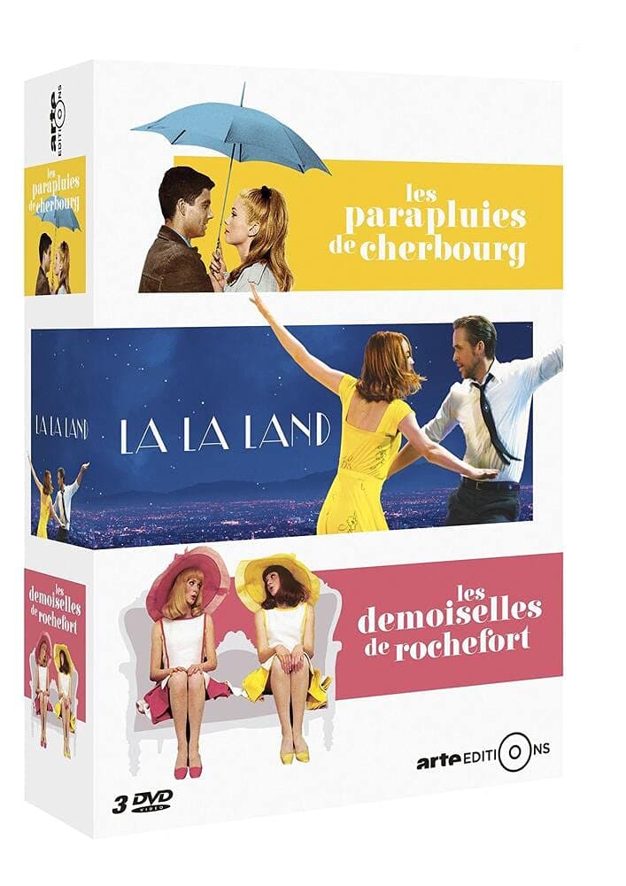 Demy - la la land - ed. Fnac - dvd