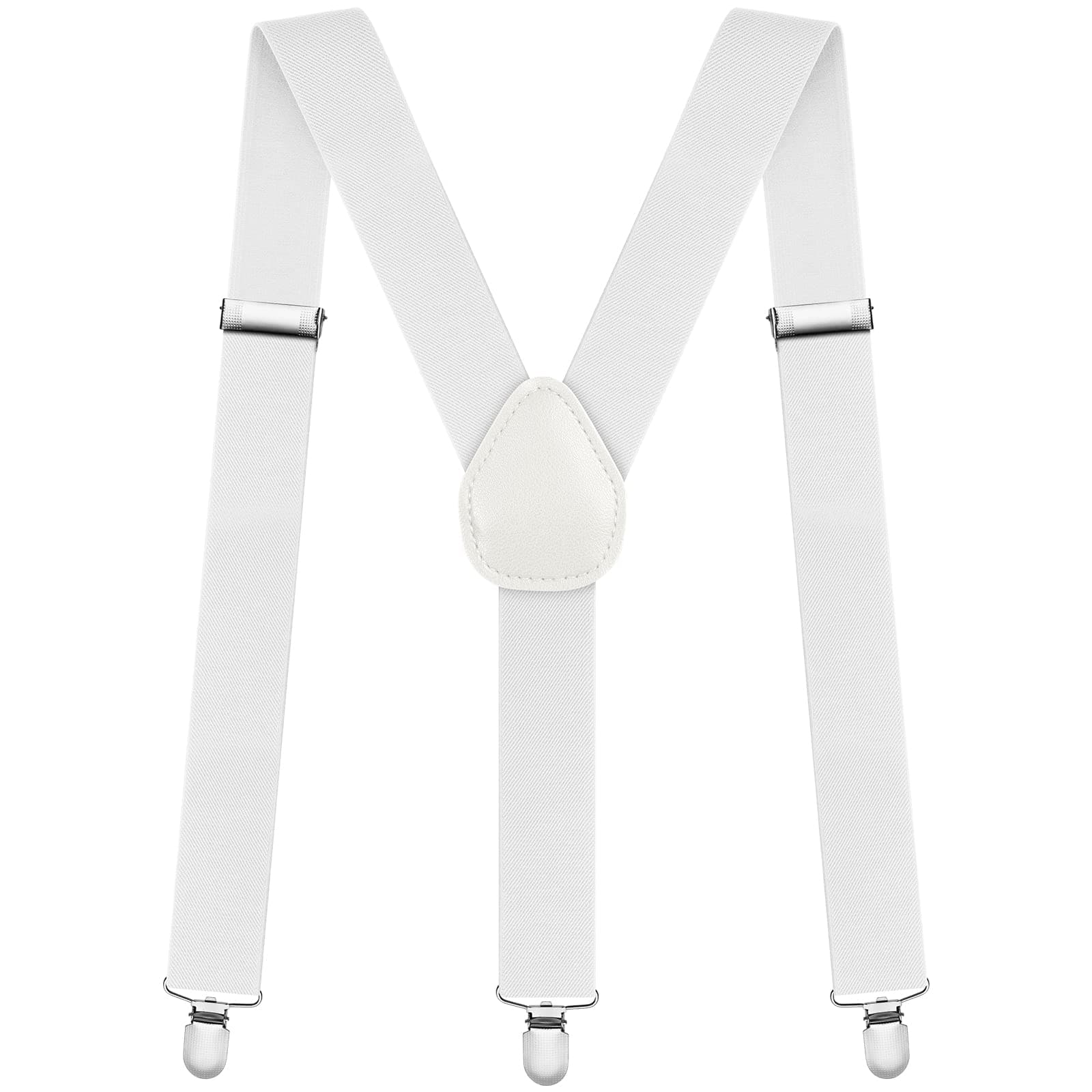 Men's Adjustable Wide Braces, Extra Wide X Braces for Men, Braces for Men with Very Strong 4 Clips - 3.5 cm