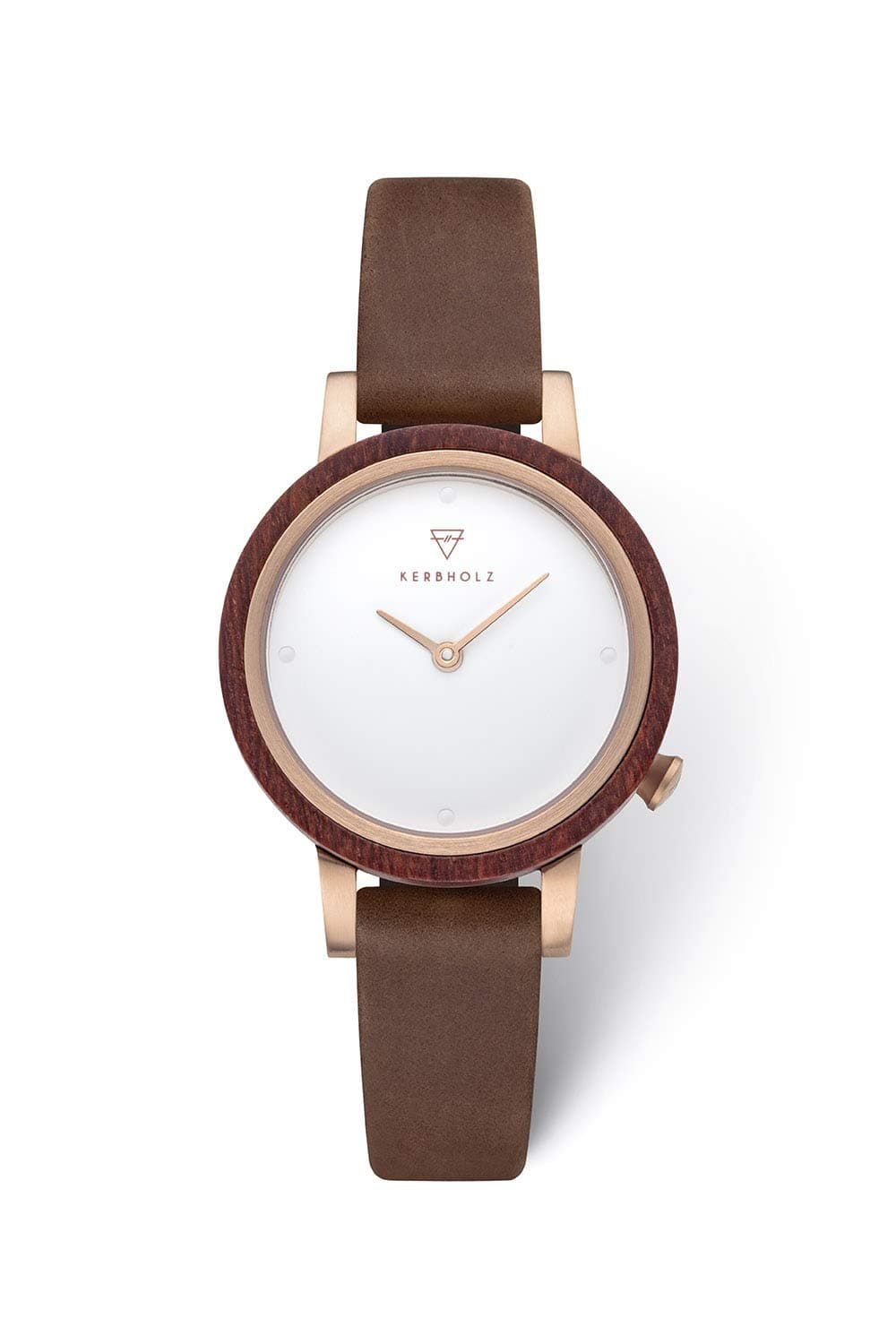 カーブホルツ 腕時計 メンズ 木製 ドイツデザイン 生活防水 正規輸入品 Luise