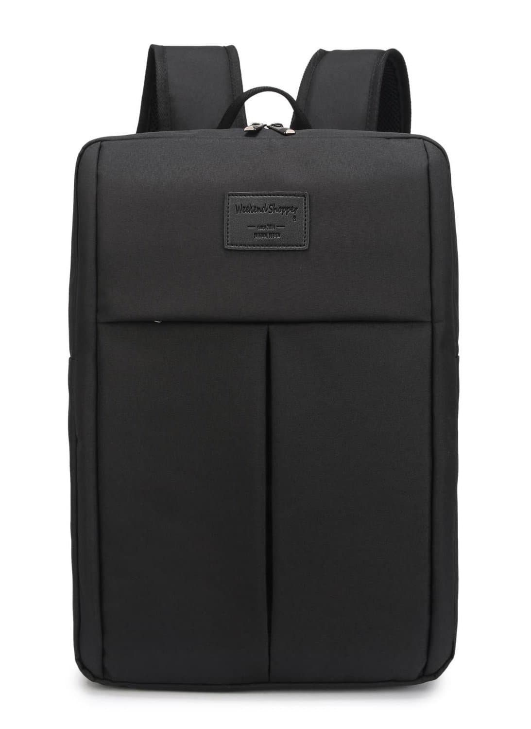 Laptop Backpack,Business Travel Slim Durable Laptops Backpack,Water Resistant College School Computer Bag for Women & Men Fits 15.6 Inch Laptop and Notebook - Black