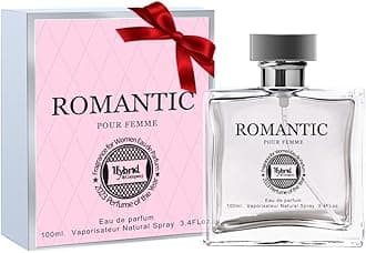 Romantic Perfume for Women Rich and Rejuvenating Effortless Grace Eau De Parfum Scent, 3.4 Fl Oz