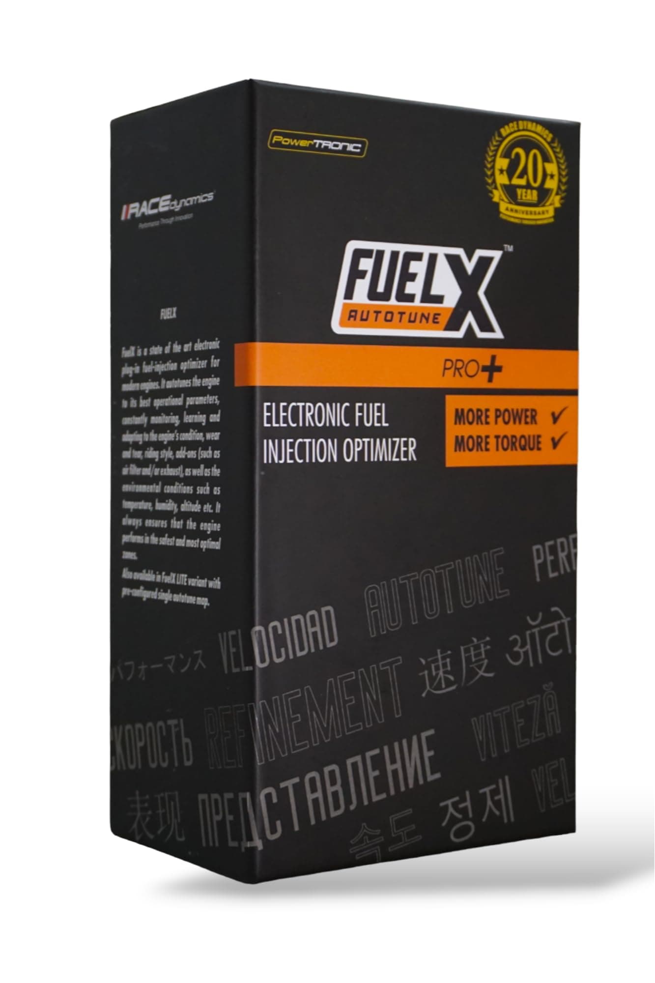 FuelX Pro+ for Royal Enfield Himalayan 411
