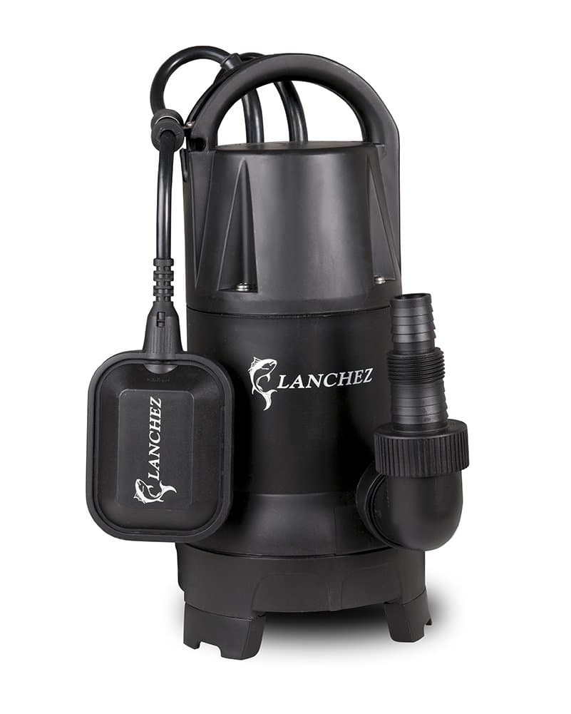 Q900B38M 3/4 HP Submersible Sump Pump Sewage Pump With Float Switch for Clean Dirty Water