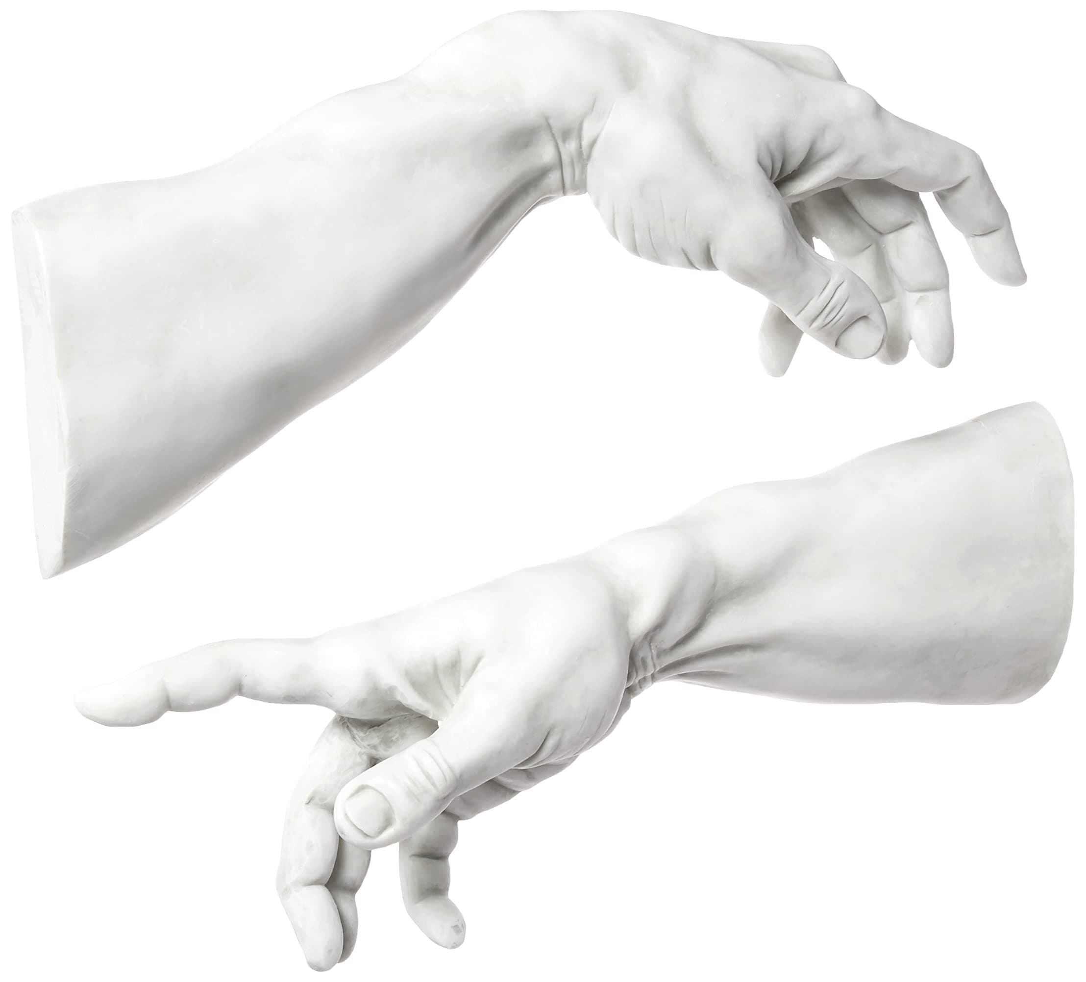 The Creation Wall Sculpture in Ancient Stone (Set of 2),Antique Stone