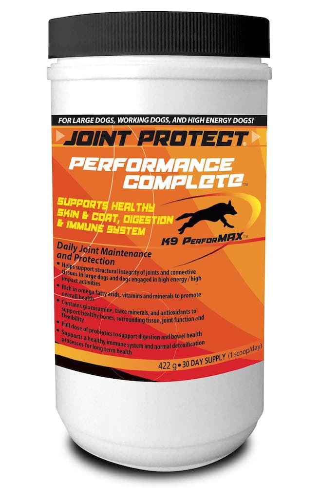 Joint Protect™ Performance Complete for Large Dogs and High Energy Dogs - (30 Scoops)