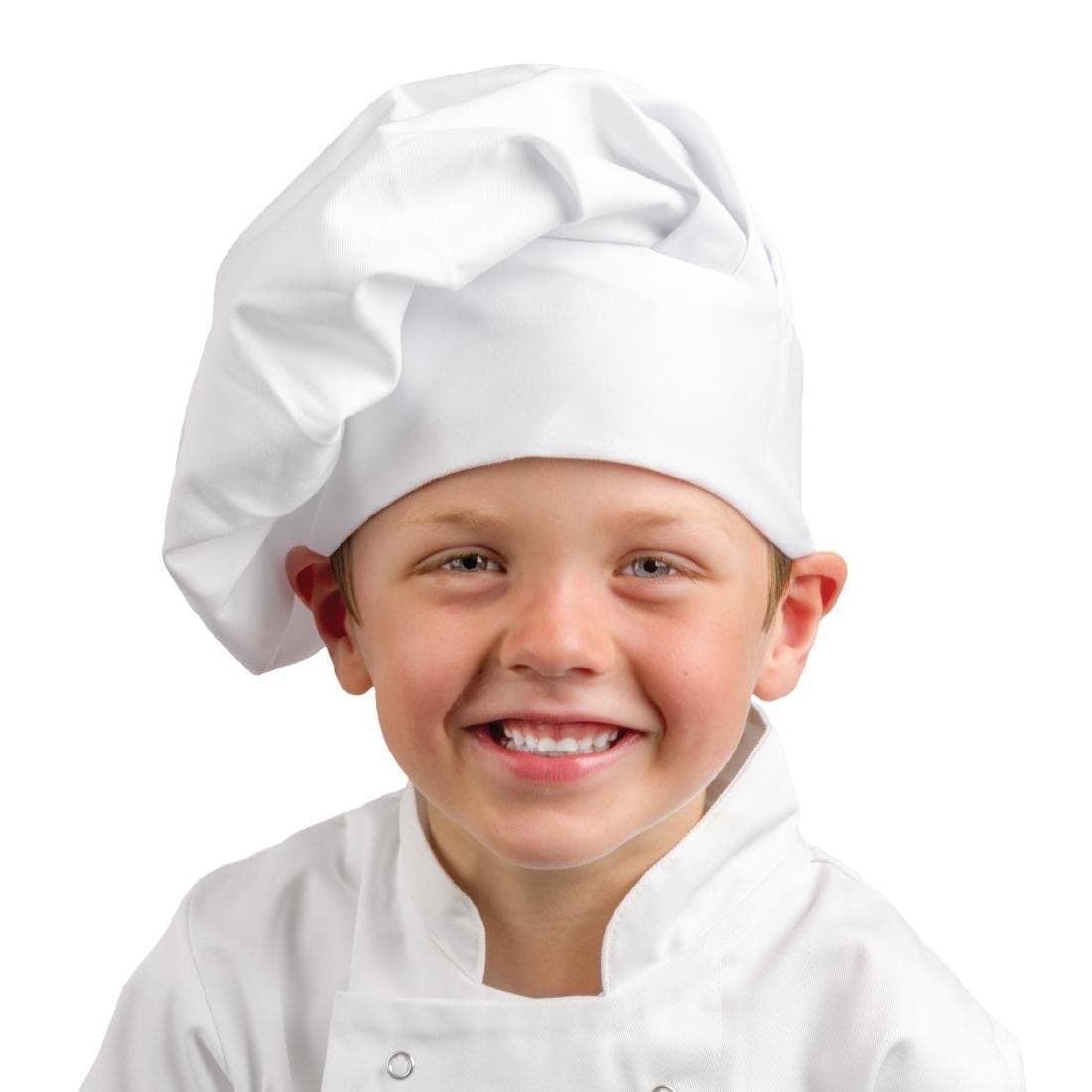 Whites Chefs ClothingA677 Kids Chef Hat, White
