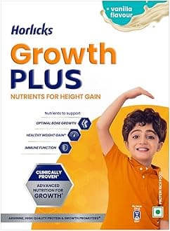 Growth Plus - Nutrients for Height Gain - Vanilla - 400g