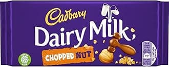 Cadbury Dairy Milk Bar, Chopped Nut, 95 g