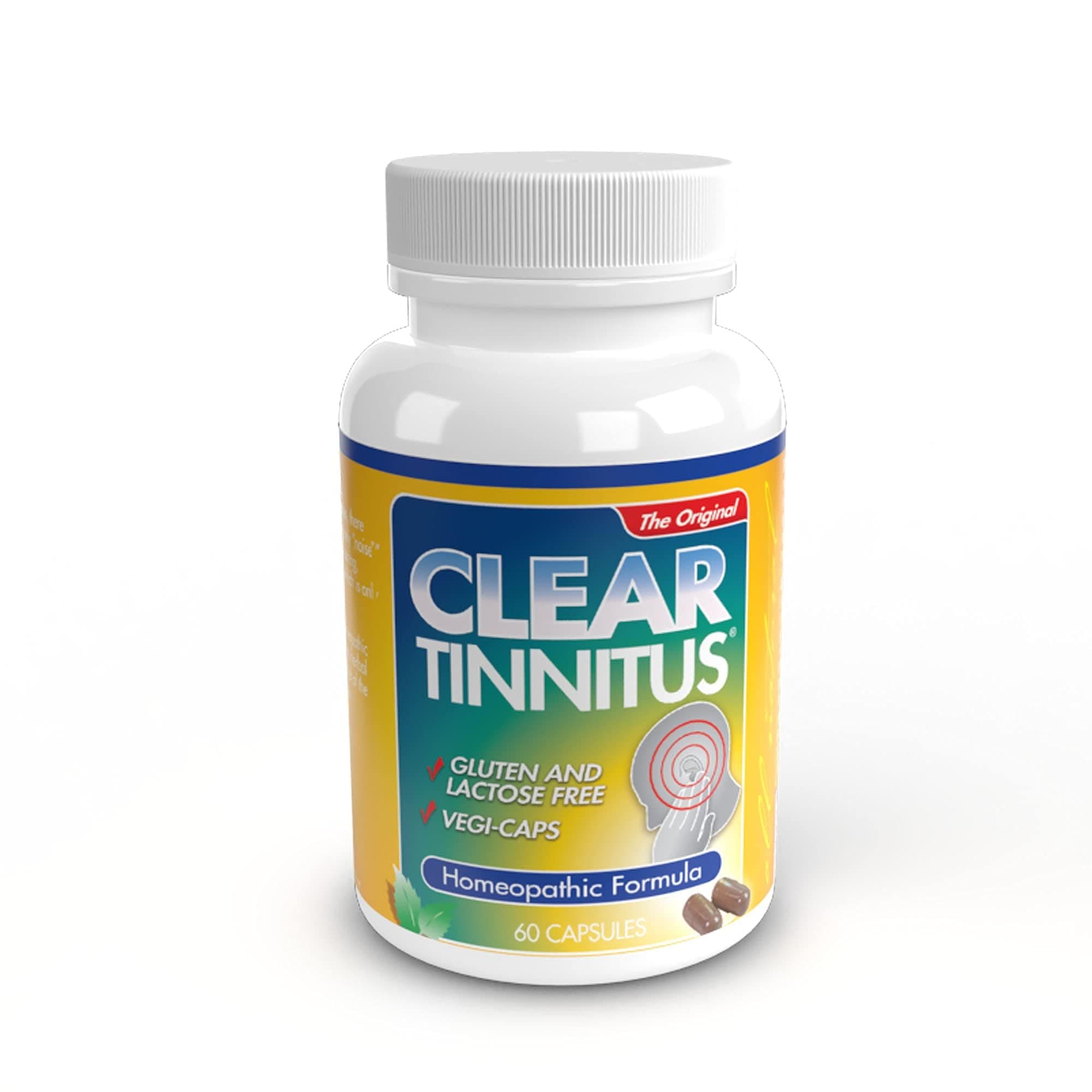 Clear Products Clear Tinnitus - 60 Capsules