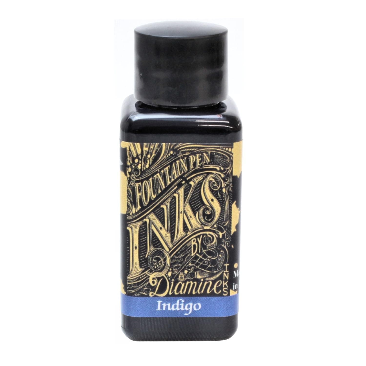 Bottle Ink, Indigo 224, 1.0 fl oz (30 ml)