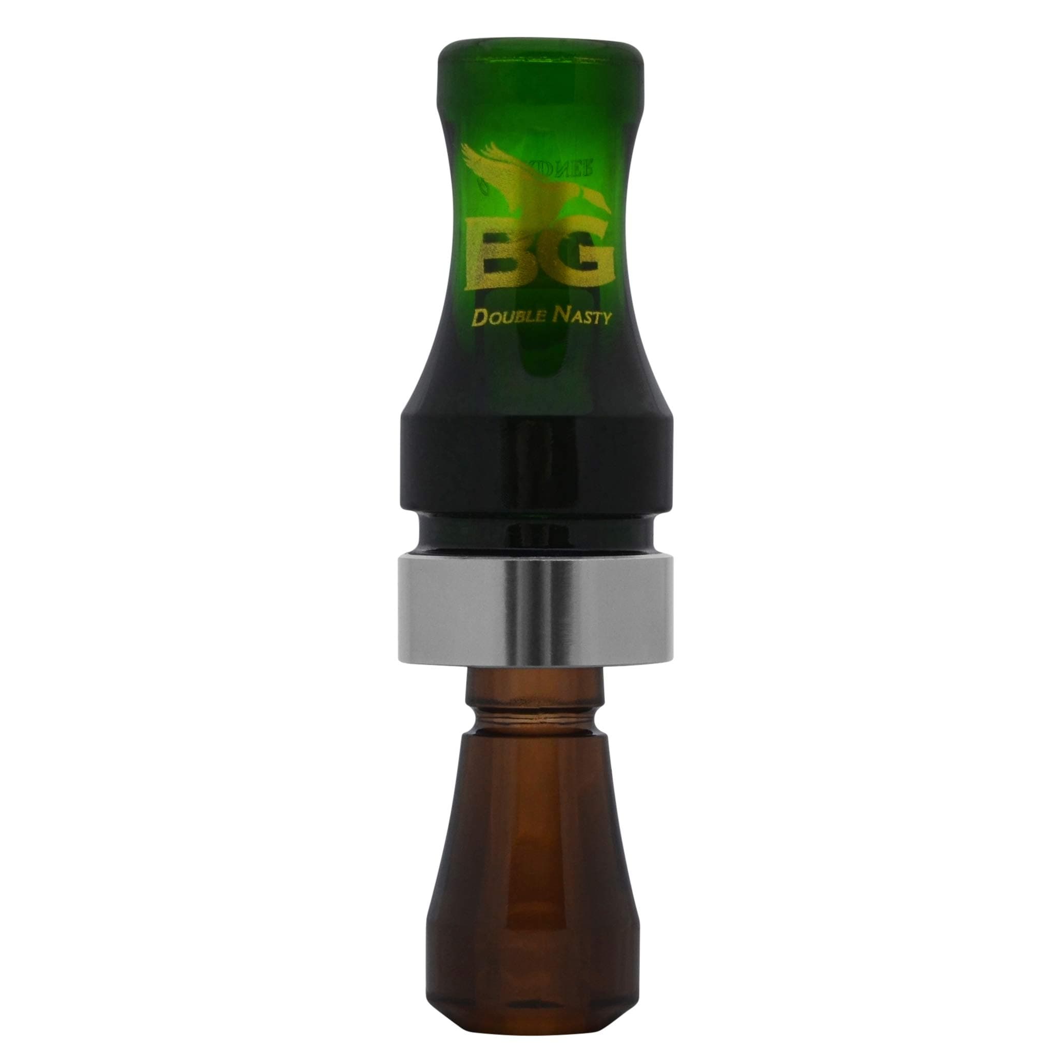 BGC Double Nasty - Camo Green/Smoke - Polycarbonate
