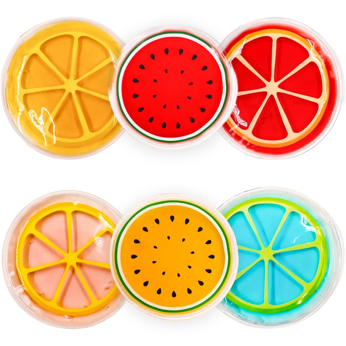 Kids Ice Pack, Hot or Cold Gel Cooling Pad, Reusable for Injuries, Medical Health, Swelling, and Pain Relief, Tired Eyes, Headache, Sinus Relief