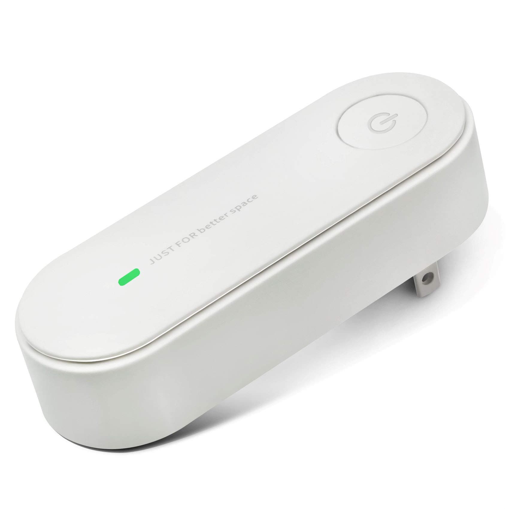 Negative Ion Air Purifier Plug-in ,Portable Negative Ion Generator for Home , For Use in Rooms With Odors, Smoke& More Suitable for Bedrooms, Study Rooms, Toilets, Garages,Small Room