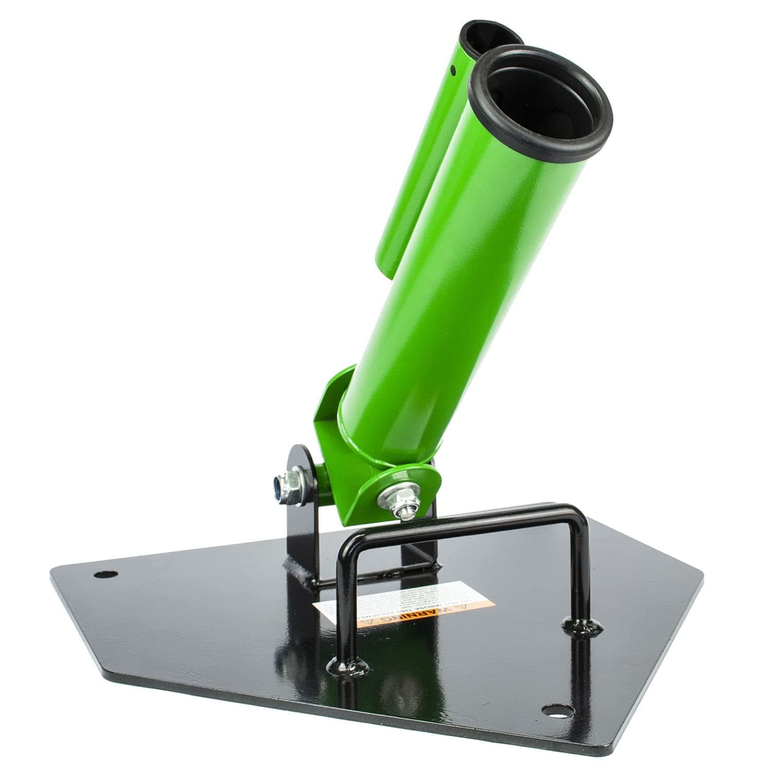 Landmine Grappler for 1 inch and Olympic 2 inch Bars with 360 Degree Rotation Steel T Bar Row Gym Platform