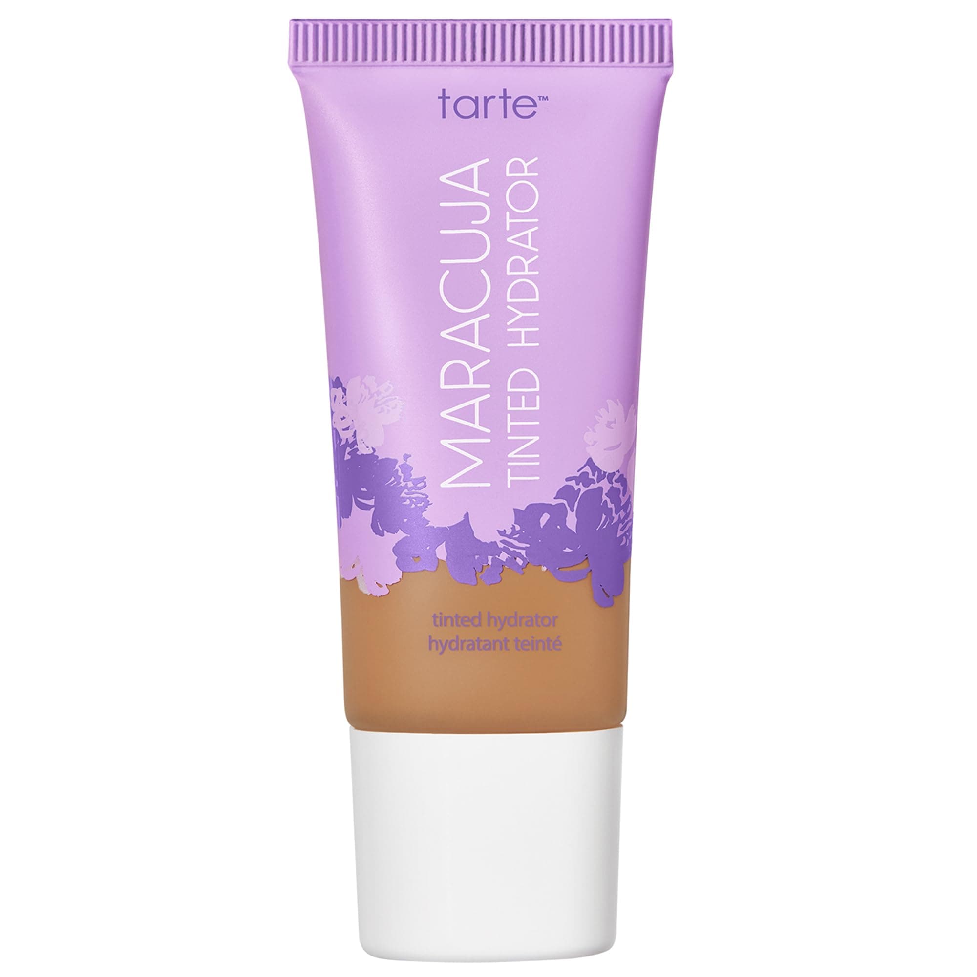 maracuja tinted moisturizer – Lightweight Sheer Foundation with Buildable Longwear Coverage, Hyaluronic Acid, Turmeric, Aloe for Hydrated Skin, Vegan & Cruelty Free