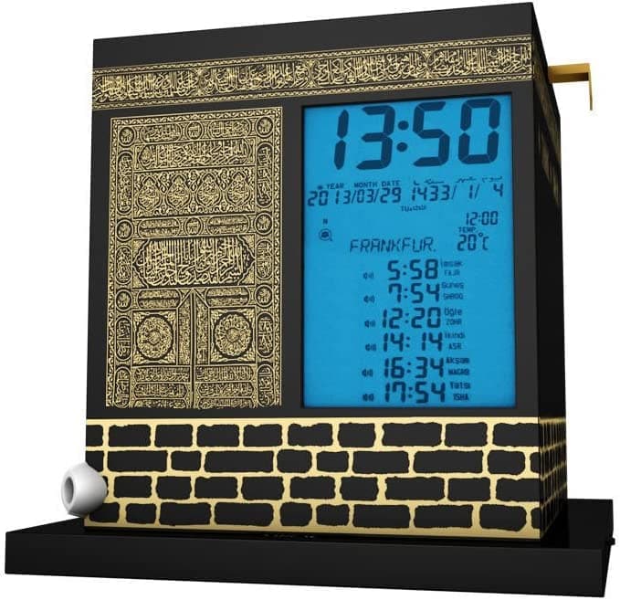 Mirac Cable Ezan Saati Clock Prayer Azan New For 2015