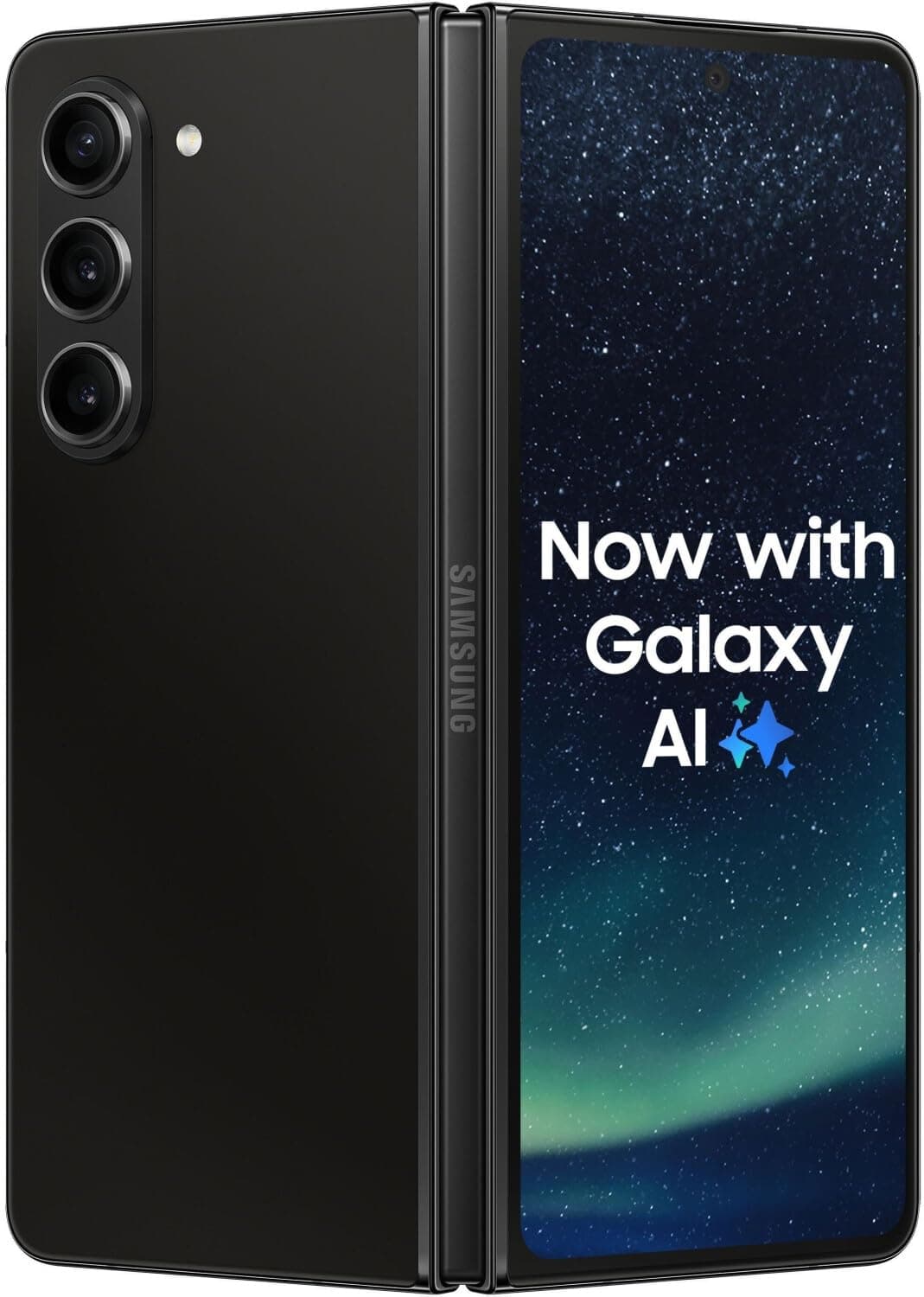 Samsung Galaxy Z Fold5 12GB RAM, 512GB Storage, Phantom Black (International Version)