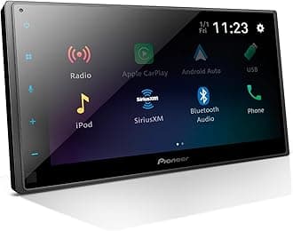 Pioneer DMH-1770NEX 6.8" Bluetooth, Android Auto, Apple CarPlay, SiriusXM-Ready – Multimedia Digital Media Receiver,Black