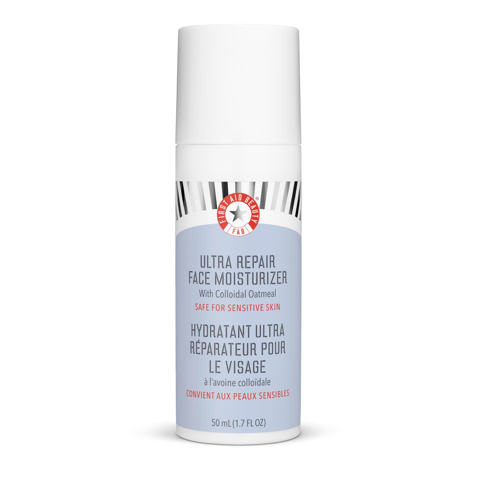 Ultra Repair Face Moisturiser – Lightweight, Hydrating Face Lotion for All Skin Types, 50mL