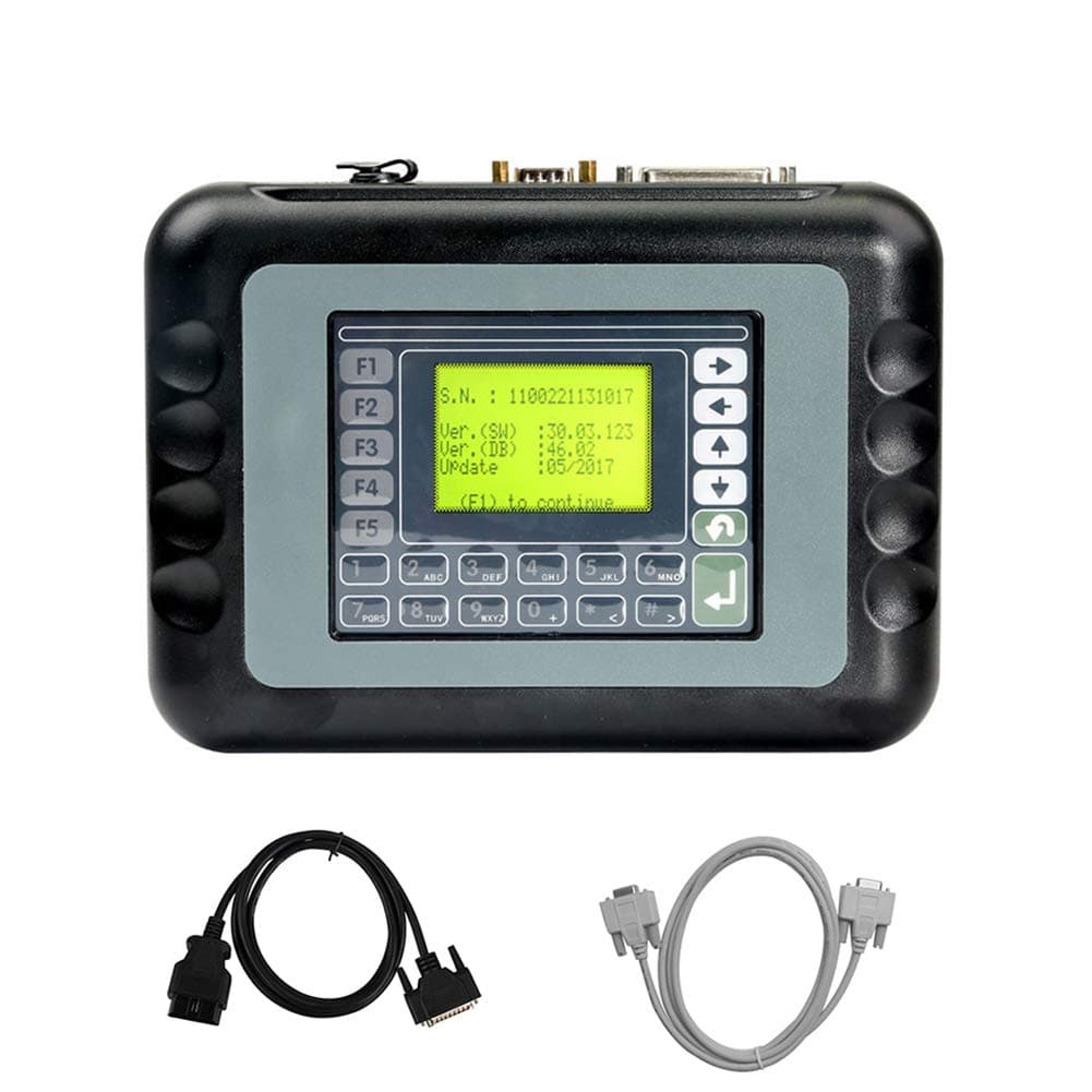 YUSHHO56T Key Programmer Diagnostic Instrument Programmer V46.02 Universal Key Programmer Immobilizer for Multi Brands Auto Car Tool