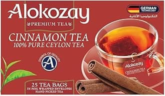 Alokozay Cinnamon Tea Bag 24x25x2gm