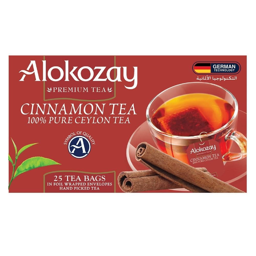 Alokozay Cinnamon Tea Bag 24x25x2gm