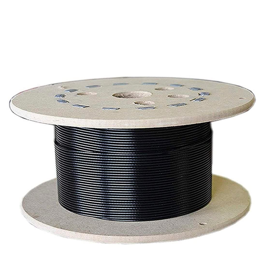 B FIT Gym Wire Rope 6 mm, PU Coated Cable (20 Meters)