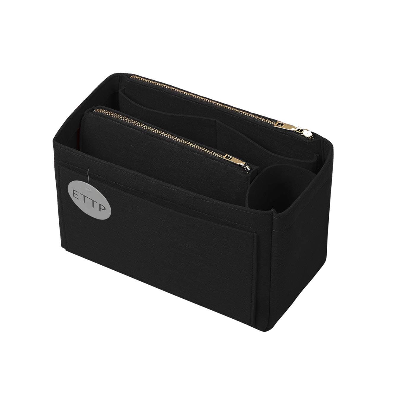 Purse Organizer, Felt Bag Organizer Insert Purse Organizer For LV Speedy, Neverfull, Tote, Handbag,Shaper 5 Sizes