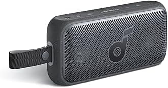 Motion 300 Wireless Hi-Res Bluetooth Speaker with BassUp, Portable Speaker with SmartTune Technology, 30W Stereo Sound, IPX7 Waterproof, Detachable Strap, for Backyard, Camping and Hiking